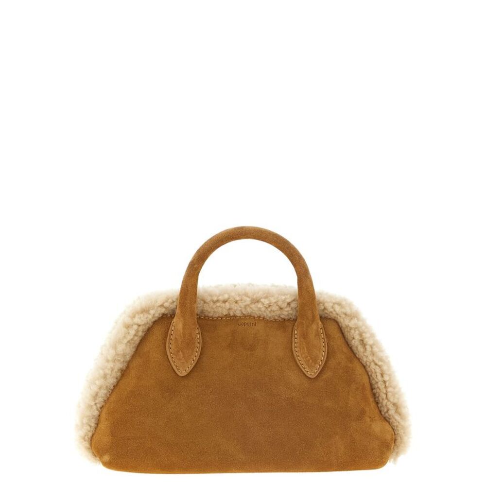 Coperni Beige Cowhide Crossbody Women's Bag